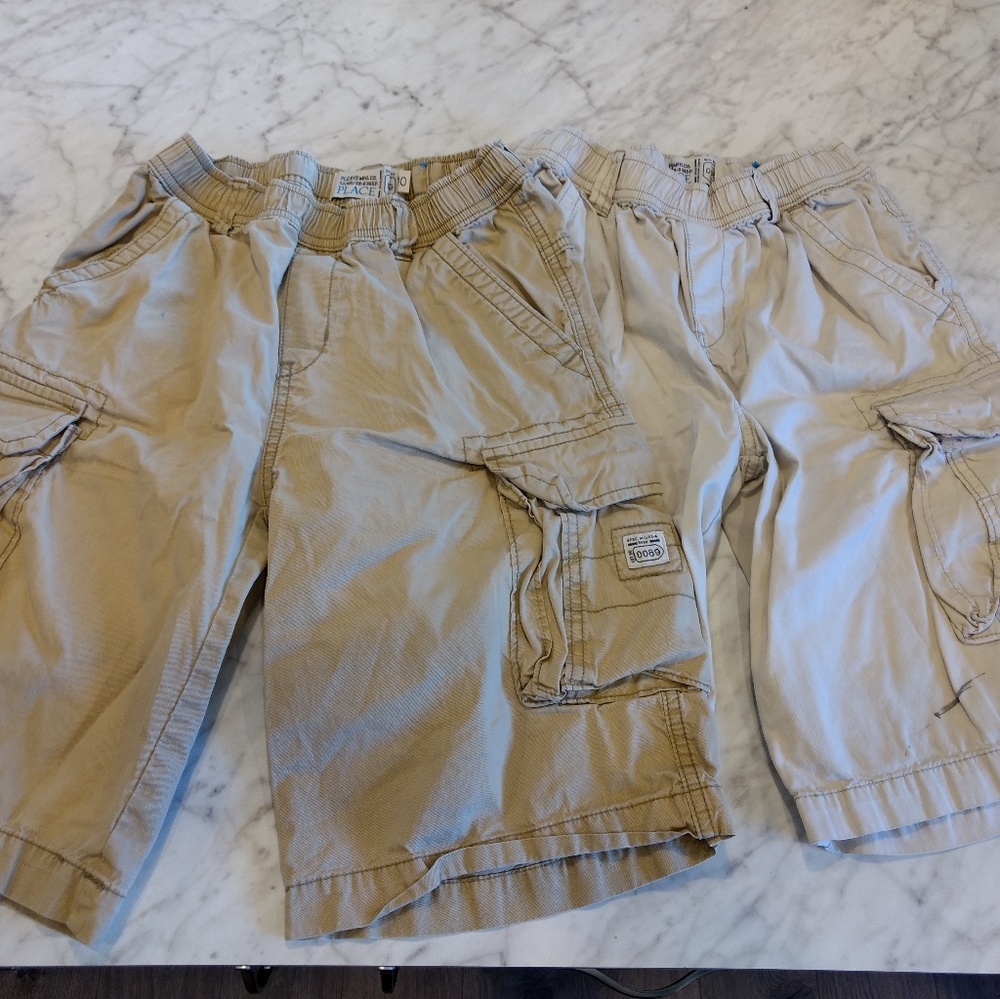 Children place shorts 2 pair